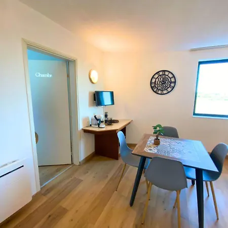 Au 237'- Aquatis - Futuroscope - La Conciergerie. Apartman Chasseneuil-du-Poitou