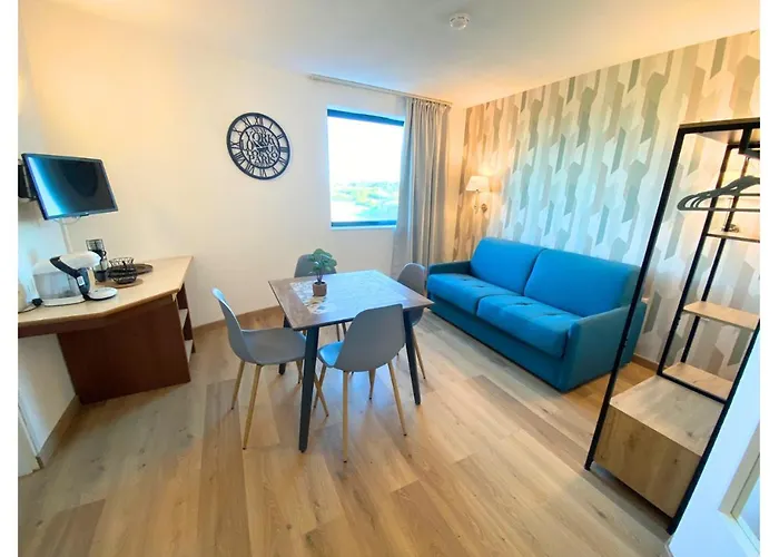 Apartamento Au 237'- Résidence Aquatis - Futuroscope - La Conciergerie. Chasseneuil-du-Poitou